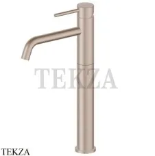 Newform XT Смеситель для раковины высокий, без гарнитура 4205.M0.072, Copper satin