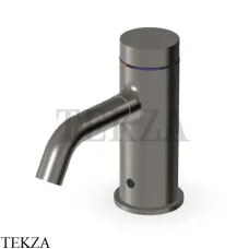 Zucchetti Pan Смеситель для раковины электронный, от батарейки ZP6726.C51, brushed metal black