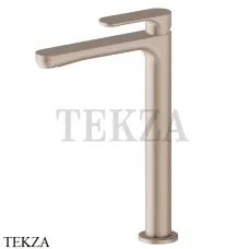 Newform Linfa II Смеситель для раковины высокий, без гарнитуры 69416.M0.072, Copper Satin