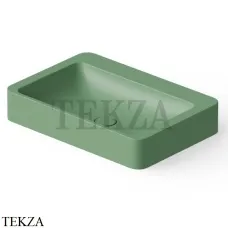 Dea Design Washbasins Раковина настольная 60х41 Solid Surface DD9025 600 12, Mint №12