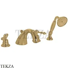 FIMA Carlo Frattini EPOQUE Смеситель на борт ванны F5064OS, Brushed gold