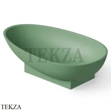 Dea Design Washbasins Раковина настольная овальная Solid Surface DD9055 600 12, Mint №12