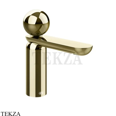 Gessi Perle Смеситель для раковины, без донного клапана 74002-710, шампань глянец