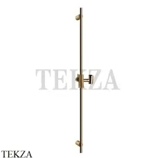 Gessi ANELLO Штанга для душа с держателем 63485-735, Warm Bronze PVD