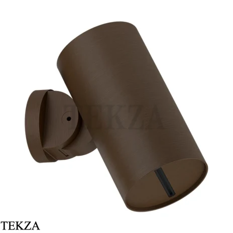 Gessi SPOTWATER Душевая головка настенного крепления, водопад 57267-845, Dark Bronze