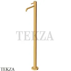 Zucchetti Pan Смеситель для раковины напольный, внешняя часть ZP6251.C40, золото глянец Zucchetti Pan Смеситель для раковины напольный, внешняя часть ZP6251.C40, золото глянец