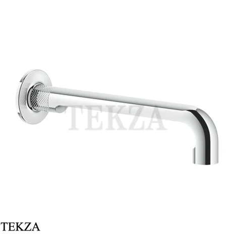Gessi INCISO Излив для раковины настенный длинный 58101-031, хром глянец