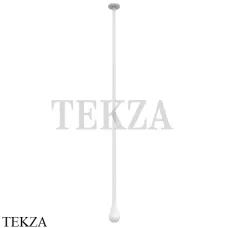 Gessi Goccia Излив для раковины потолочный 33699-279, белый матовый