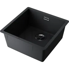 Omoikiri Yamakawa 45-Integra Кухонная мойка Artceramic прямоугольная 4997251 графит
