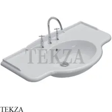 Globo Paestum Раковина подвесная 110, с переливом PA022BI, белый глянец Globo Paestum Раковина подвесная 110, с переливом PA022BI, белый глянец