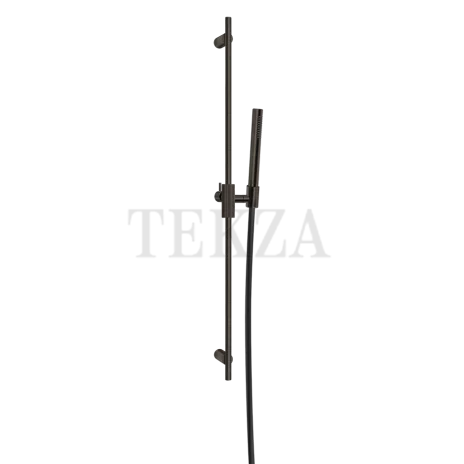 Gessi INGRANAGGIO Штанга в комплекте с душевой лейкой 63584-187, Aged Bronze