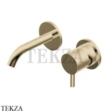 Ritmonio Diametro35 S Смеситель для раковины, внешняя часть PR52AL201 CHX, Brushed Champagne