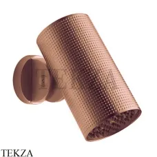 Gessi 316 SPOTWATER CESELLO Душевая головка настенного крепления, ливень 57233-708, Copper Brushed