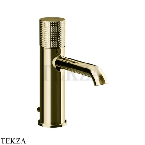 Gessi Habito CESELLO Смеситель для раковины, с донным клапаном 70401-710, Brass PVD