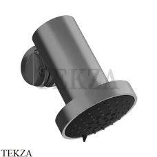 Gessi 316 SPOTWATER Душевая головка настенная, 3 функции 57269-707, Black Metal Brushed Gessi 316 SPOTWATER Душевая головка настенная, 3 функции 57269-707, Black Metal Brushed