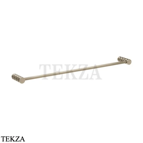 Gessi Pelle Tresse Держатель для банного полотенца 60 см 78603-149, Finox Brushed Nickel