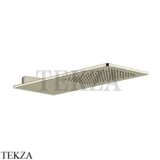 Gessi Rettangolo shower Верхний душ настенного крепления 33095-720, Nickel PVD