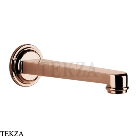 Gessi VENTI20 Излив настенный для ванны 65103-030, Copper PVD