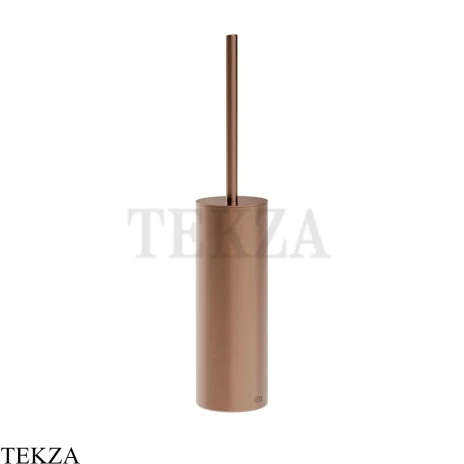 Gessi 316 ACCESSORIES Туалетный ершик напольный 54745-708, Copper Brushed PVD
