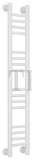 Сунержа Богема+ прямая 1000х150 полотенцесушитель водяной 12-0220-1015, Белый глянец