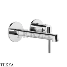Gessi INGRANAGGIO Смеситель для раковины короткий, внешняя часть 63581-031, хром глянец