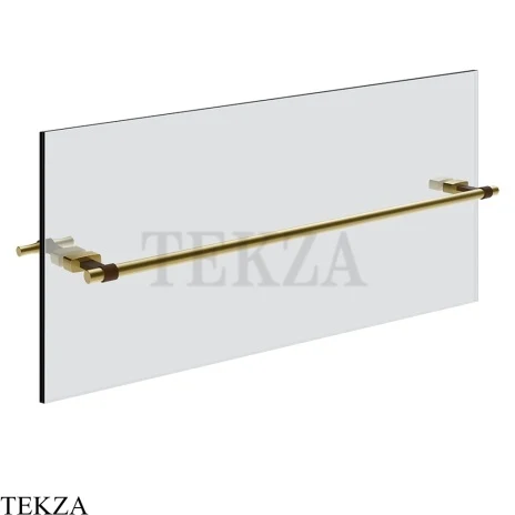 Gessi Jacqueline Полотенцедержатель для крепления на стекло, 60 см 77515-727, шампань Brushed
