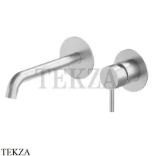 Newform X-Steel 316 Смеситель для раковины, внешняя часть 69628EX.50.050, Stainless steel