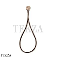 Gessi HI-FI Душевой комплект с магнитной лейкой, шланг из хромолюкс 63099-030, Copper PVD Gessi HI-FI Душевой комплект с магнитной лейкой, шланг из хромолюкс 63099-030, Copper PVD