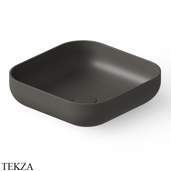 Dea Design Washbasins Раковина настольная 40х40 Solid Surface DD9102 400 5, Graphite №5 Dea Design Washbasins Раковина настольная 40х40 Solid Surface DD9102 400 5, Graphite №5
