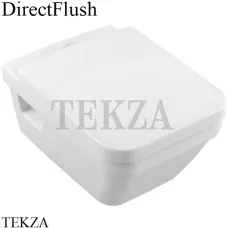 Villeroy & Boch ARCHITECTURA Унитаз подвесной без ободка 5685R001, сиденье микролифт, белый глянец