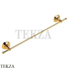 Nicolazzi CLASSICI Держатель для банного полотенца 60 см 1486GB, золото глянец Nicolazzi CLASSICI Держатель для банного полотенца 60 см 1486GB, золото глянец