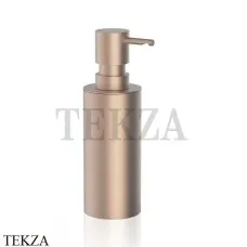 Decor Walther MIKADO MK SSP Дозатор для мыла настольный 0521215, Copper brushed PVD