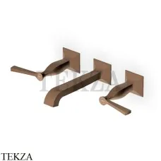 Zucchetti Bellagio Смеситель для раковины, внешняя часть ZB2699.P21, brushed chocolate PVD