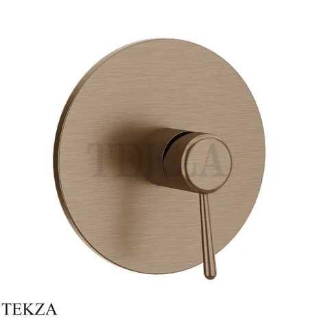 Gessi Goccia Смеситель для душа, внешняя часть 44676-708, Copper Br. PVD