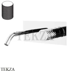 FIMA Carlo Frattini Spillo TECH G Смеситель для раковины, внешняя часть F3051X5GBS, белый матовый