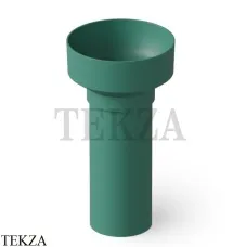 Dea Design Pedestal Basin Раковина напольная Solid Surface DD2023 480 10, Green №10