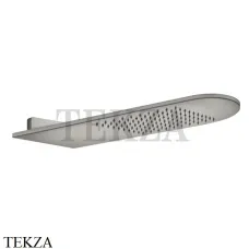Gessi 316 SHOWER Верхний душ настенного крепления 45163-239, Steel Brushed
