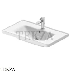 Duravit D-Neo Раковина врезная для мебели, с отверстием, 80 с переливом 2367800000, белый глянец