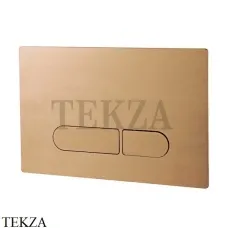 FIMA Carlo Frattini Клавиша смыва для Geberit Sigma 8 - Sigma 12 F5744ZS, Brushed Amber Bronze FIMA Carlo Frattini Клавиша смыва для Geberit Sigma 8 - Sigma 12 F5744ZS, Brushed Amber Bronze