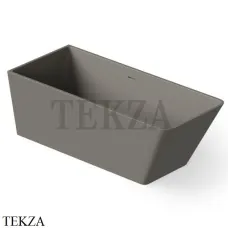 Dea Design Soul Ванна отдельностоящая прямоугольная 170x73 Solid Surface DD8605 1700 3, Grey №3