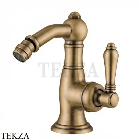 Nicolazzi CINQUANTA Смеситель для биде EL CAPITAN 75, 3453BZ75C бронза classic