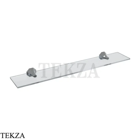 Flaminia Evergreen полка стеклянная настенная 60×10 см, хром глянец