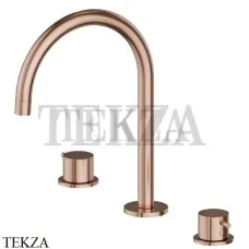 Newform XT Смеситель для раковины 181, без гарнитура 4202.58.061, PVD Copper bronze