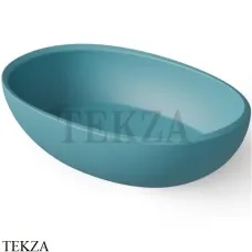 Dea Design Washbasins Раковина настольная овальная Solid Surface DD9077 600 15, Wave №15