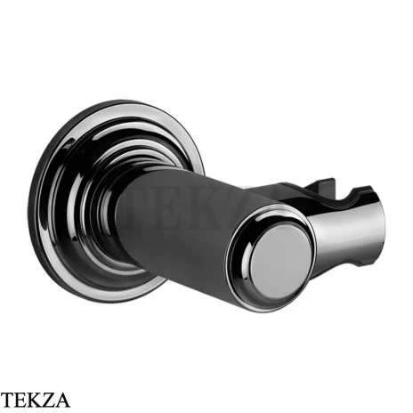 Gessi VENTI20 Держатель для душевой лейки поворотный 65160-706, Black Metal PVD