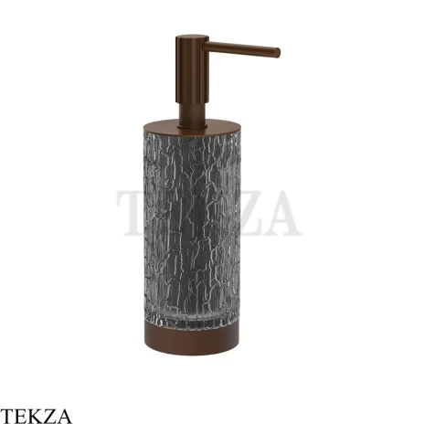 Gessi Incastri Дозатор для мыла, Light smoke 75437-845, бронза Dark Brush