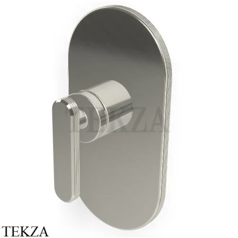 FIMA Carlo Frattini Park Line Смеситель для душа, внешняя часть F1309X1LN, Nickel глянец