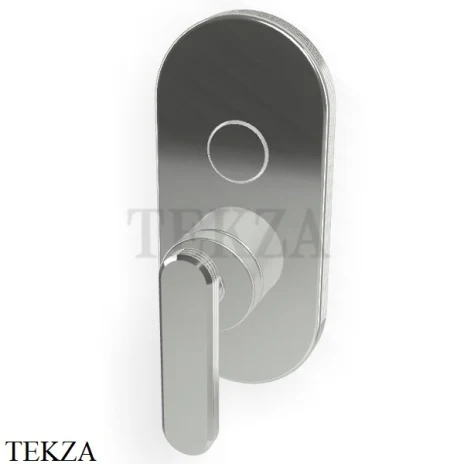 FIMA Carlo Frattini Park Line Смеситель для душа, 2 потока, внешняя часть F1309E2CR, хром глянец