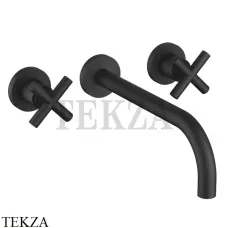 Dornbracht TARA Смеситель для умывальника 240, внешняя часть 36717892-33, черный матовый
