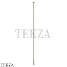Gessi CONO Излив для раковины потолочный 45099-149, Finox Brushed Nickel (снято с производства)